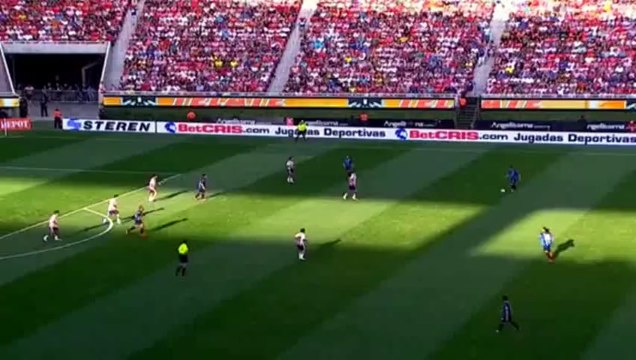 Ronaldinho First Goal For Queretaro vs Chivas Guadalajara 1-0