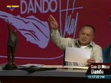 (Vídeo) Con el Mazo Dando Diosdado Cabello Mazazos 18.09.2014 (3/5)