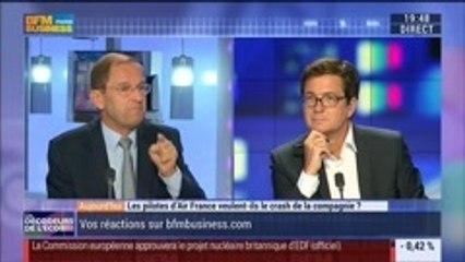 Les pilotes d’Air France veulent-ils le crash de la compagnie ?, dans Les Décodeurs de l'éco - 22/09 2/4