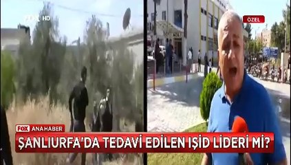 Şanlıurfa Devlet hastanesinde tedavi edilen IŞİD Lideri mi