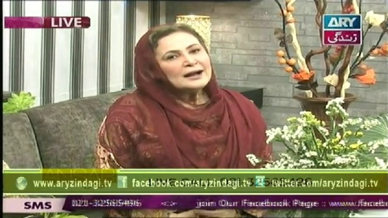 Naheed Ansari Show 21th September 2014