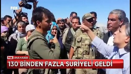 Askerden Kışanak'a tokat gibi cevap Benim vatanımsa çıkın