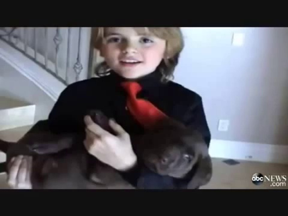 RARE   Blanket, Prince and Paris    Michael Jackson Death Trial   ABC News