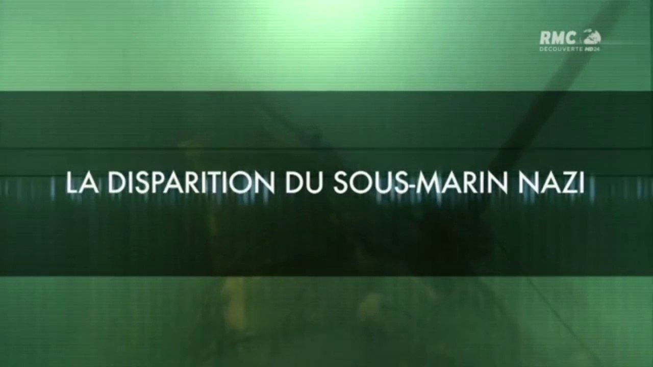 2e Guerre Mondiale - La disparition du sous-marin Allemands U-745