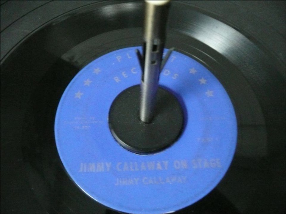 Jimmy Callaway On Stage