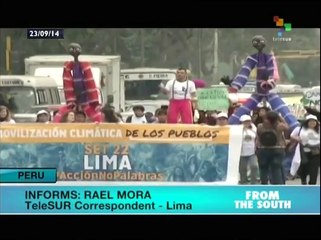 Peruvians demand more environmental measures from gov't