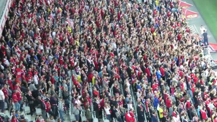 [Page LoscForLife] Lille - Montpellier// Ambiance en DVE // 21 Septembre 2014