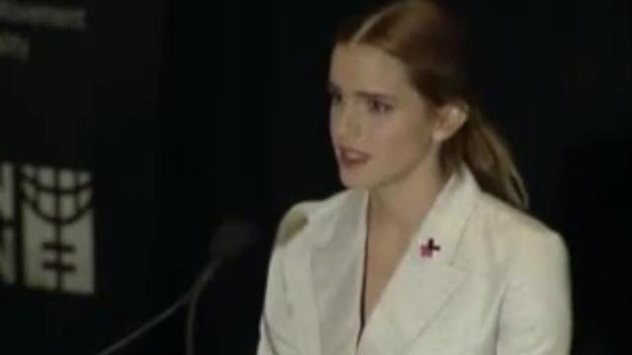 Emma Watson Redefines 'Feminism' in Powerful Speech