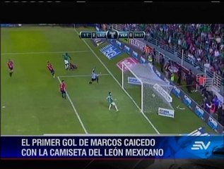 Goles ecuatorianos 22092014