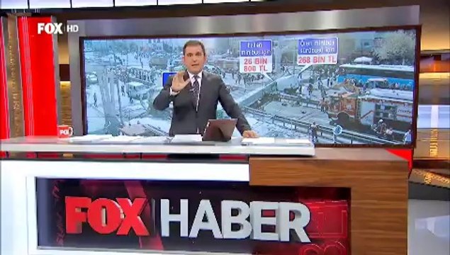 Üst geçit kazaları hiç ders olmuyor yine damper ve köprü kazaları