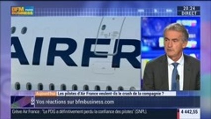 Les pilotes d’Air France veulent-ils le crash de la compagnie ?, dans Les Décodeurs de l'éco - 22/09 4/4