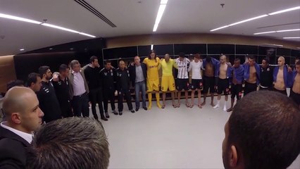 Bastidores: Discurso de Mano com atletas cita 'choro'