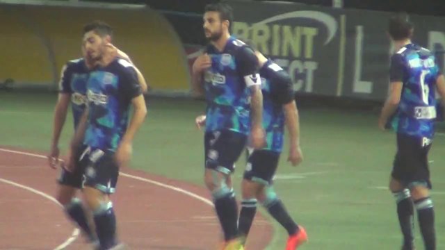 Οι πανηγυρισμοί στο γκολ του Σανγκόι