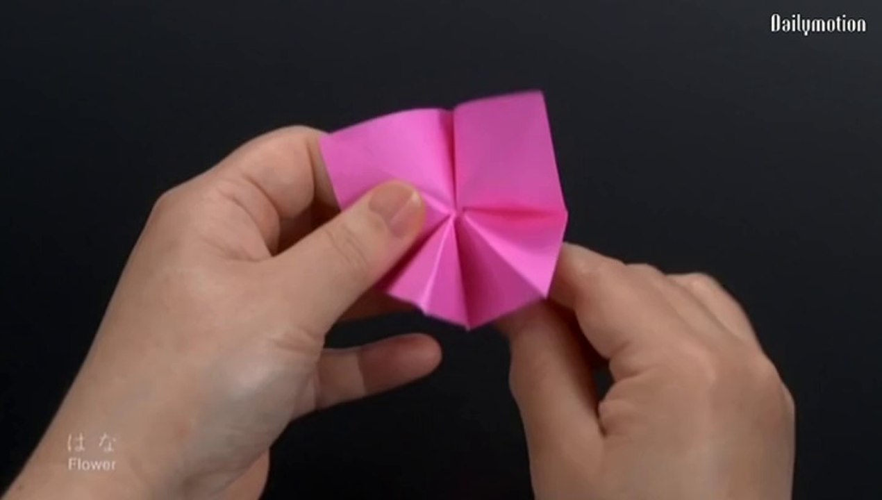 Origami for beginner #5 - Flower