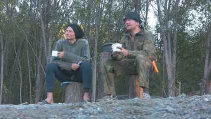 Поход-сплав по тайге