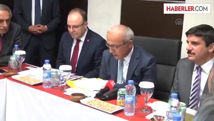 Ulaştırma, Denizcilik ve Haberleşme Bakanı Elvan