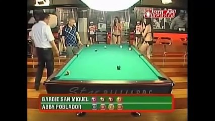 Bi*kini Billiards ( Abby Poblador VS. Barbie San Miguel ) part2
