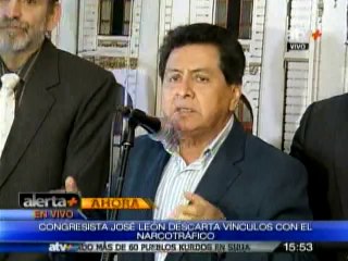 José León tendrá licencia temporal de la bancada de Perú Posible