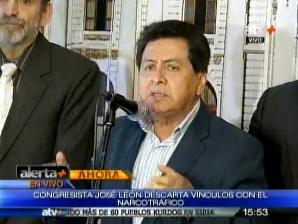 José León tendrá licencia temporal de la bancada de Perú Posible