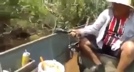 Şimdiye kadar görülmüş en büyük anakonda