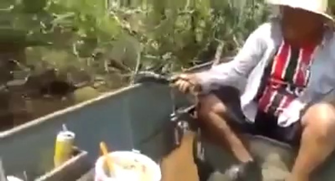 Şimdiye kadar görülmüş en büyük anakonda