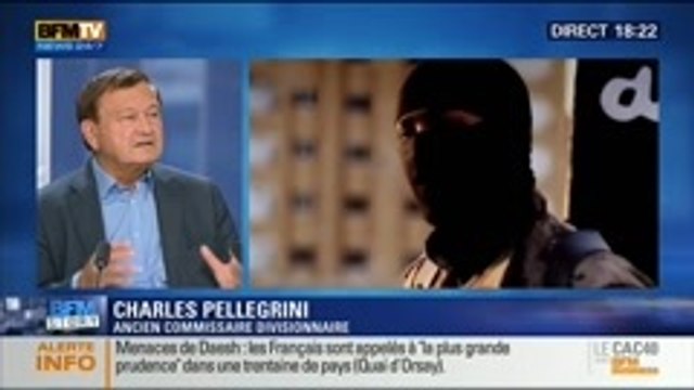 BFM Story: Les menaces de Daesh: la France n'a pas peur , assure Bernard Cazeneuve - 22/09