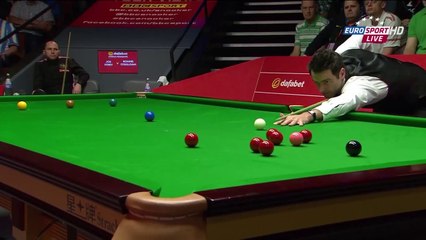 Ronnie O'Sullivan 124break vs Joe Perry - 2014 World Snooker Championship
