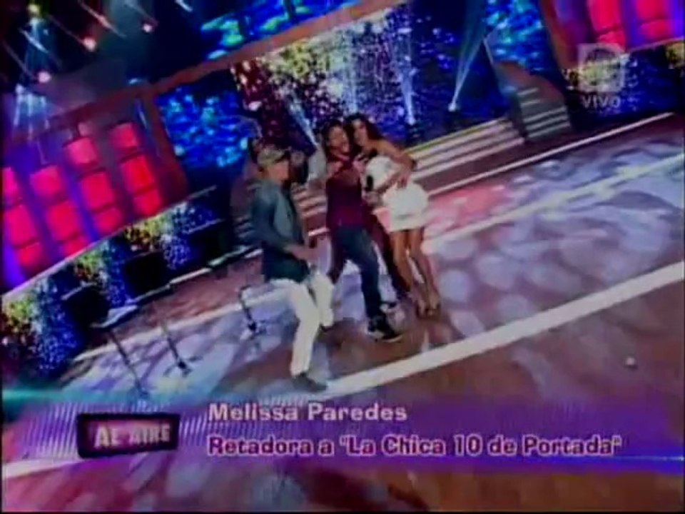 Nikko Ponce Diego Val Juan Pablo Bezada en el programa "Al Aire"