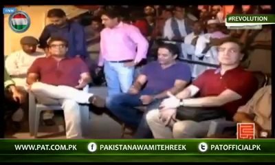 Most Popular Anchors of ARY in Inqilab March Including CEO Salman Iqbal