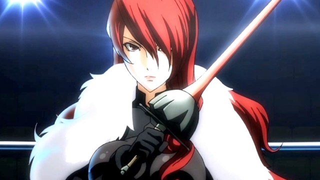 CGR Trailers - PERSONA 4 ARENA ULTIMAX Mitsuru Kirijo Trailer