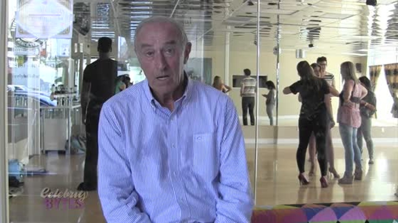 Len Goodman Gives Secret Lessons To Show How Grueling Dancing With The Stars Can Be On Celebrities