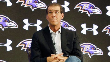 Bisciotti on 'what if' the Ravens had the video