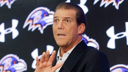 Ravens owner Steve Bisciotti: 'Nobody's losing a job here'