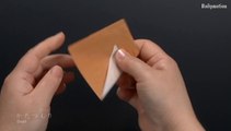 Origami for beginner #7 - Snail