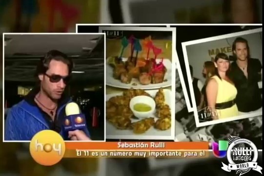 Sebastián Rulli platico de la inauguración de su restobar en Estepona que tiene con su familia y mucho mas