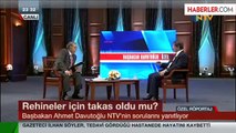 Davutoğlu: Sadece Üç Kişinin Bildiği Hususlar Var