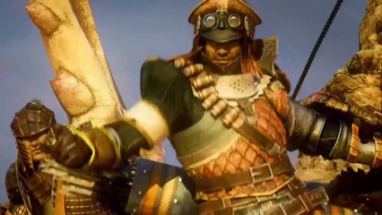 Monster Hunter 4 Ultimate - Opening Movie