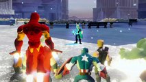 Disney Infinity 2.0 : Marvel Super Heroes - Présentartion de l'édition collector