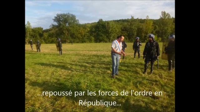 Mort aux vaches folles! Aux pesticides et aux nitrates!