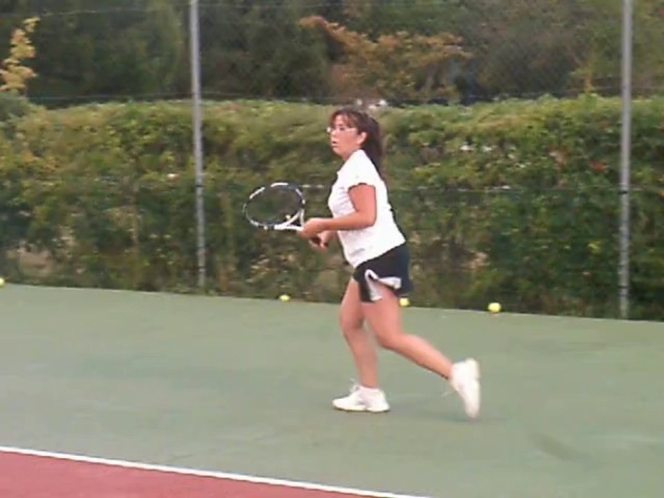 Aurore BATBIE visite le court n°3