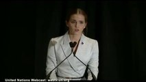 Le discours d'Emma Watson aux Nations unies pour l'égalité des sexes