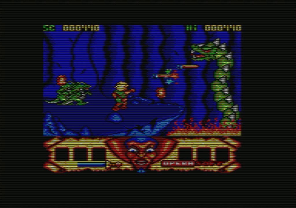 Sirwood (Amstrad CPC) - Parte 2