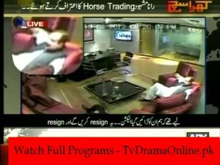 Khara Sach With Mubashir Lucman - 22nd September 2014