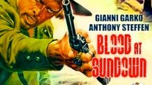Blood at Sundown (1965) Anthony Steffen, Ida Galli, Gemma Cuervo.  Spaghetti Western