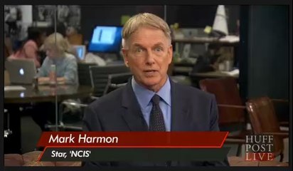 Mark Harmon at livehuffingtonpost 22092014