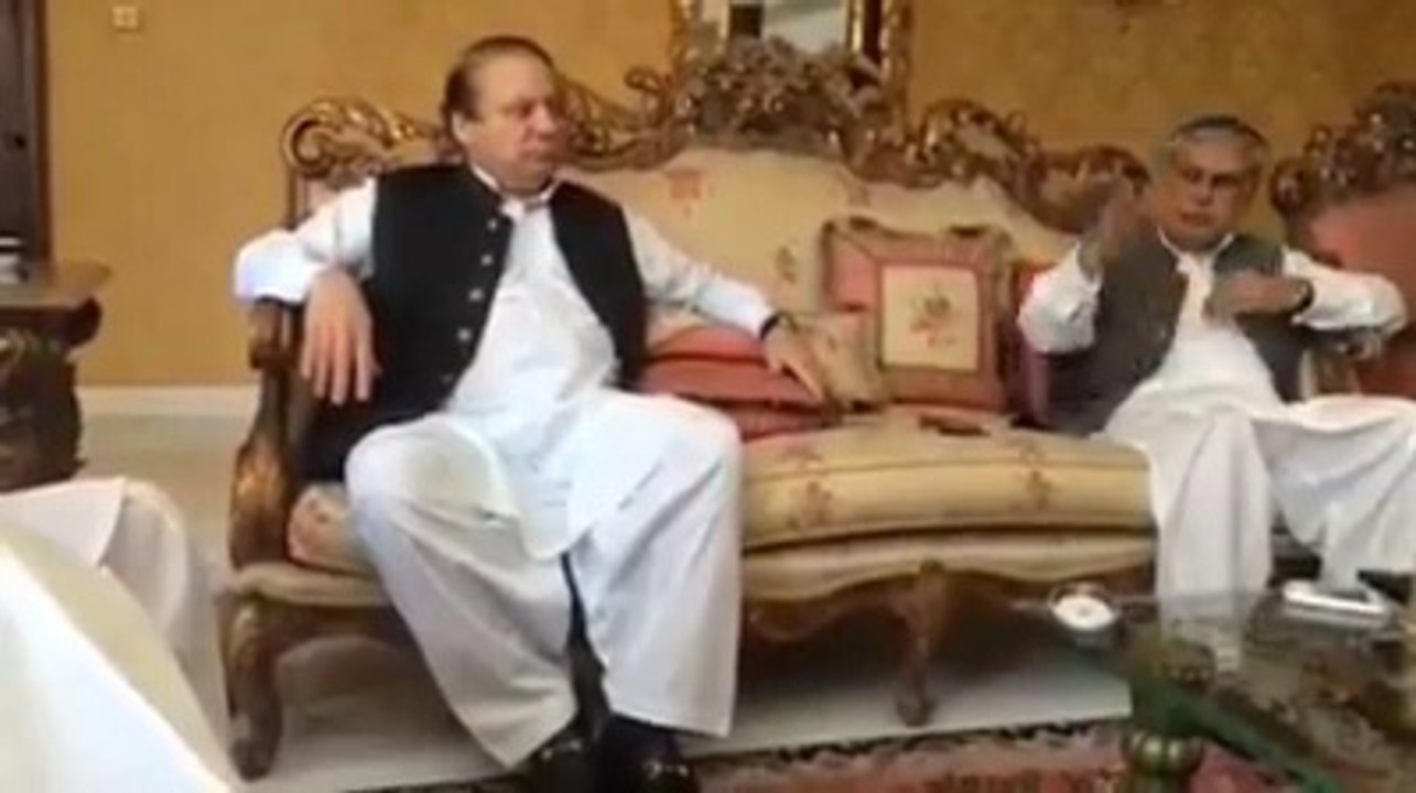 WTF What Nawaz Sharif Doing??