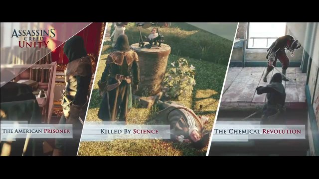 Assassin’s Creed Unity China DLC Trailer PS4 Xbox One