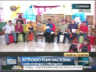 Conforman Estado Mayor contra el dengue y chikungunya