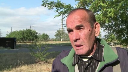 Residents on east Ukraine frontline say shellings continue