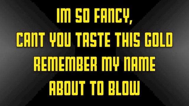 FANCY ~ Iggy Azalea Ft. Charli XCX ~ Lyric